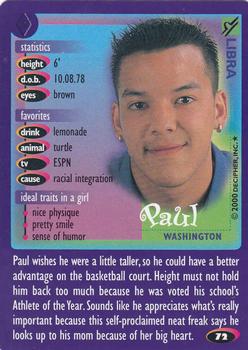 Paul Washington #72